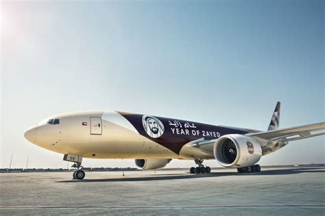 Aviation livery design - Working closely with Etihad Airways Engineering