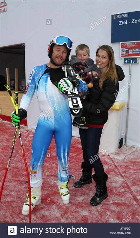 Bode Miller. US Ski superstar Bode Miller with pregnant wife Morgan Stock Photo, Royalty Free ...