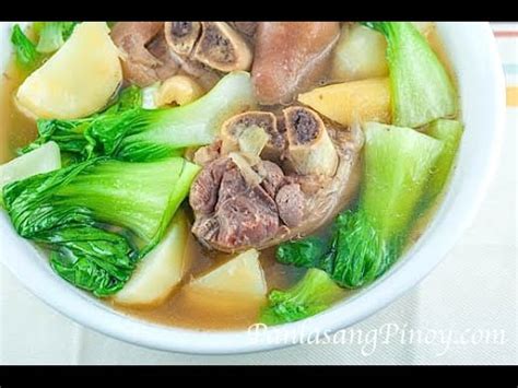 Nilagang Pata Ng Baboy Recipe Panlasang Pinoy | Blog Dandk