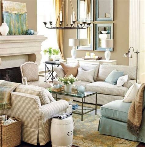 10 creative and inspiring vintage living room designs | Ballard designs living room, Living room ...