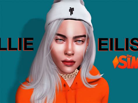 Sims 4 Billie Eilish Hair