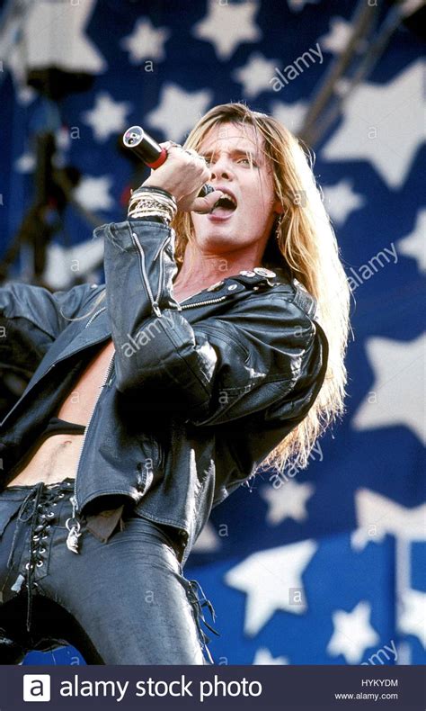 Sebastian Bach Skid Row High Resolution Stock Photography and Images ...