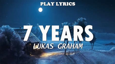 7 Years - Lukas Graham Lyrics "Once I was seven years old" - YouTube