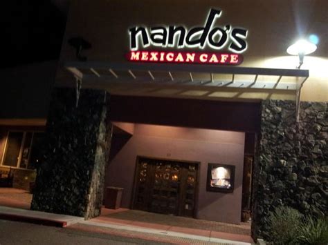 Nando's Mexican Cafe, Mesa - Menu, Prices & Restaurant Reviews - TripAdvisor