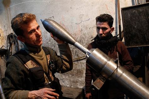 DIY Weapons of the Syrian Rebels - The Atlantic