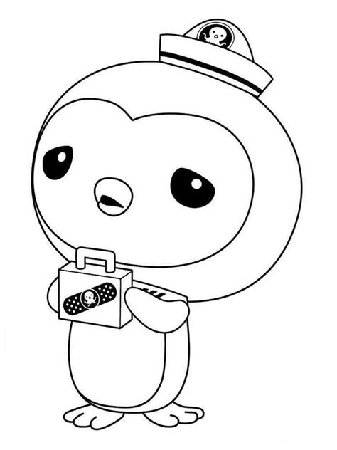 Octonauts coloring pages