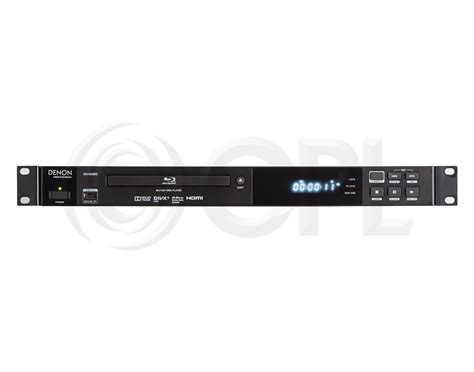 Denon DN-500BD Blu-Ray / DVD Player | Playback & Recording | CPL