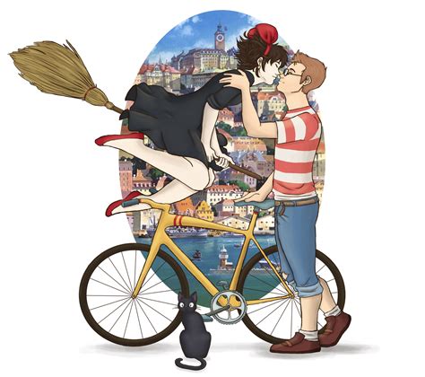 Kiki's Delivery Service by Jessiphia on DeviantArt