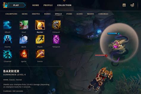 League of Legends Summoner Spells Guide - LOL Fanatics