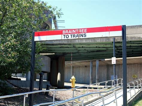 Braintree, Quincy MBTA Parking Garages Reopen With Upgrades | Braintree ...