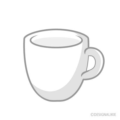 Mug Cup Clip Art Free PNG Image｜Illustoon