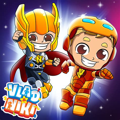 Vlad and Niki Superheroes Mod Apk v1.0.6 | ApkApps.Org