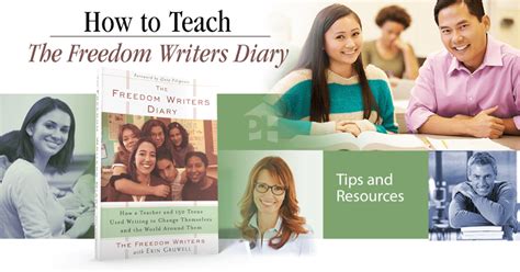 Free Teaching Guide: The Freedom Writers Diary | Freedom writers, Writer, Teaching guides