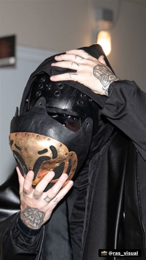 Slipknot Sid Wilson New Mask