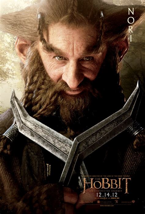 The Hobbit Movie Poster - Nori - The Hobbit Photo (33043549) - Fanpop