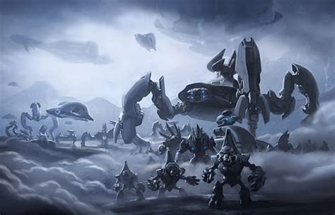 Image - Halo-scarab-halo-art.jpg - Halo Fanon - The Halo Fan Fiction Wiki