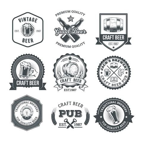 Craft Beer Logo - Free Vectors & PSDs to Download