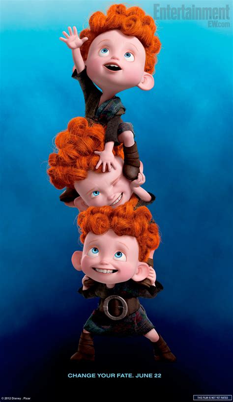 Brave Character Posters | Pixar | The Mary Sue