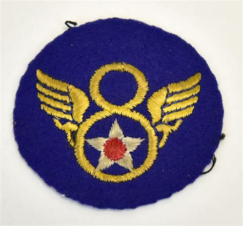 Eighth Air Force patch worn by SSgt Miller > National Museum of the United States Air Force ...