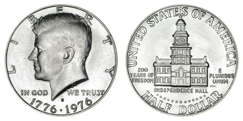 1976 S Kennedy Bicentennial Half Dollar 40% Silver Coin Value Prices, Photos & Info