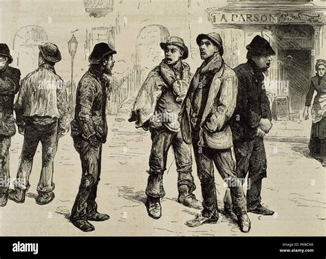 Working class men 19th century britain hi-res stock photography and images - Alamy