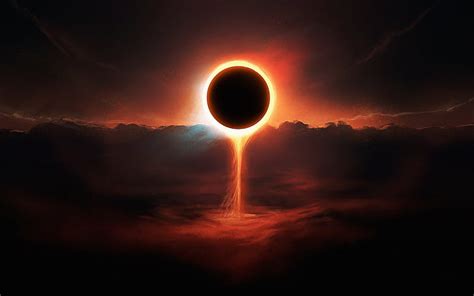 HD wallpaper: Solar Eclipse, Planet, Space, solar eclipse wallpaper ...