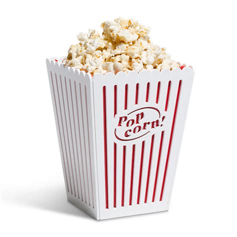 Movie Night Popcorn Bucket | Glowforge