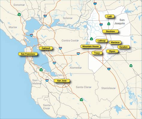 San Joaquin County: A prime location - Silicon Valley Business Journal