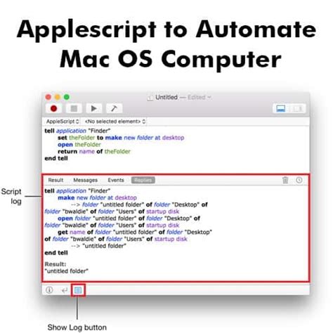 Applescript to Automate Mac OS Computer - Mitash Digital