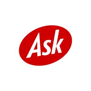 Ask logo transparent PNG - StickPNG