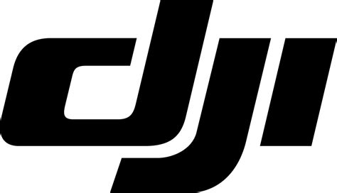 DJI Logo Black and White – Brands Logos