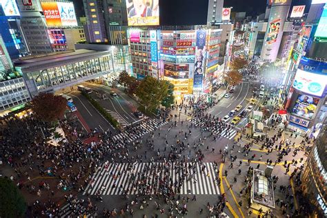 HD wallpaper: Tokyo Japan Streets, pedestrian, human, person, urban, city, intersection ...