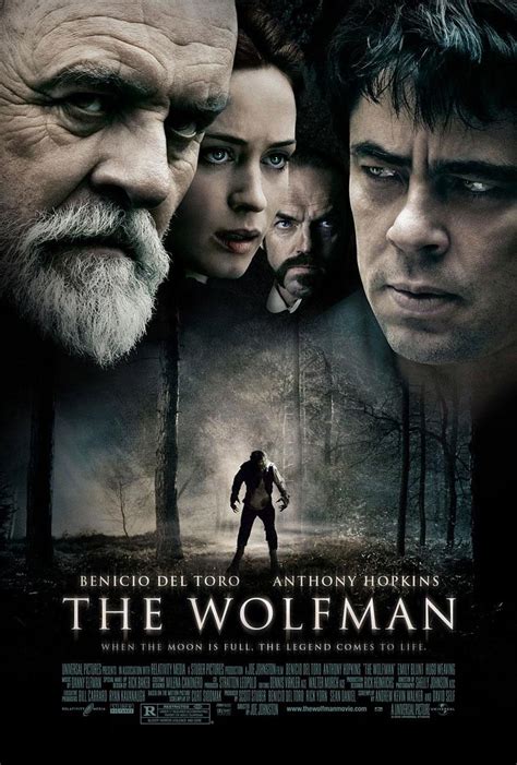 Blueray HD mobile movies dubbed in hindi: The Wolfman 2010 in Hindi ...