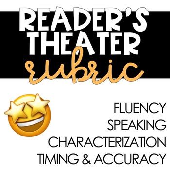 FREE Reader's Theater Rubric for Primary Grades by Elementary Everyday