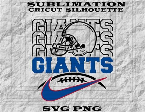 Giants Football Svg - Etsy