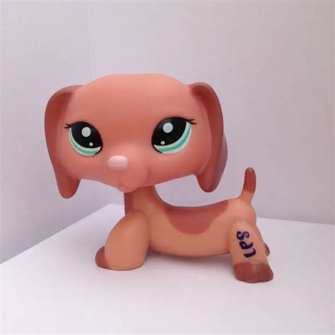 Pet Shop Animal Doll LPS Figure Child Toy Gril #2046 Dachshund Dog ...