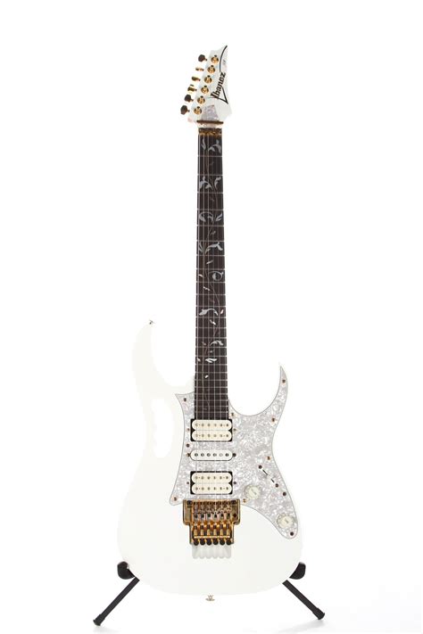 1998 Ibanez JEM7V White -EBONY FRETBOARD- | Guitar Chimp