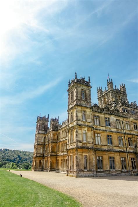 Our Favorite Downton Abbey Locations - The A List | Downton abbey location, Downton abbey, Downton