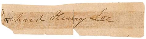 Declaration of Independence: Richard Henry Lee