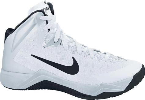 girls basketball shoe nike picture | nike basketball shoes for girls 2013 Black And W… | White ...