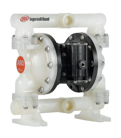 ARO, Air, Polypropylene, Double Diaphragm Pump - 6CCL5|PD10P-APS-PAA - Grainger