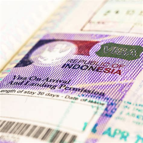 Indonesia Visa Types Types Of Indonesian Tourist Visa, 58% OFF