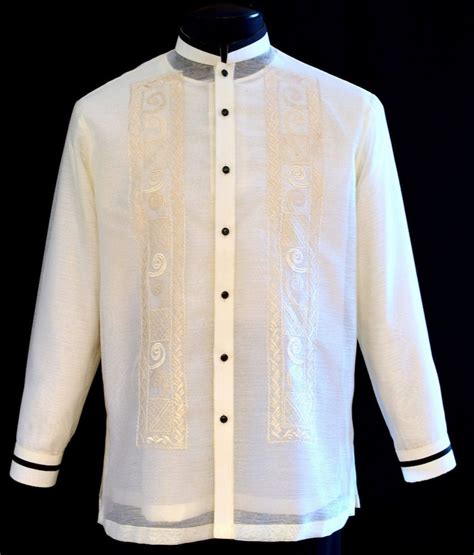 Barong Tagalog Filipno Formal Shirt Philippine National | Etsy