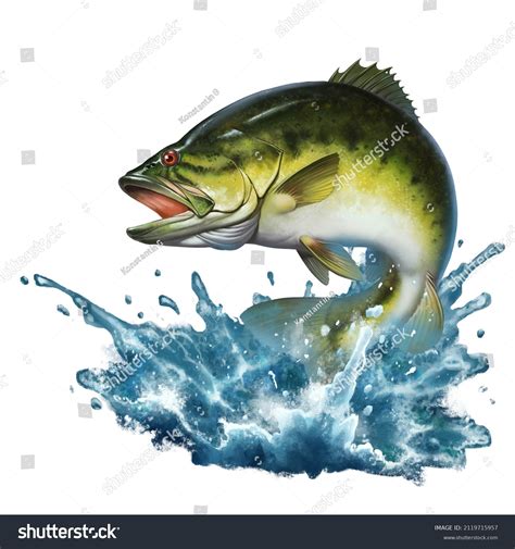 6,636 Bass Jumping Images, Stock Photos & Vectors | Shutterstock