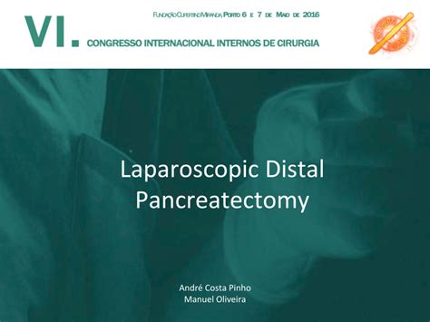 (PDF) Laparoscopic Distal Pancreatectomy