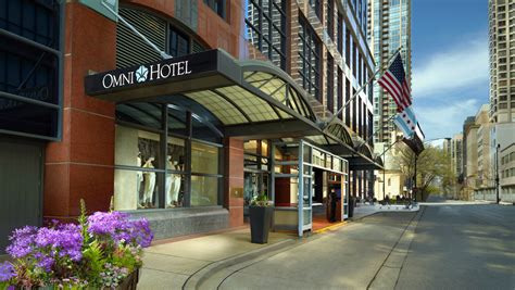 Omni Chicago Hotel, 676 N Michigan Ave, Chicago, IL, Hotels & Motels - MapQuest