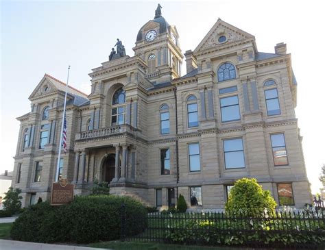 Hancock County Courthouse (Findlay, Ohio) - a photo on Flickriver