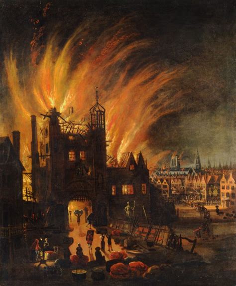 Charles II and the Great Fire of London | All About History | Great fire of london, The great ...