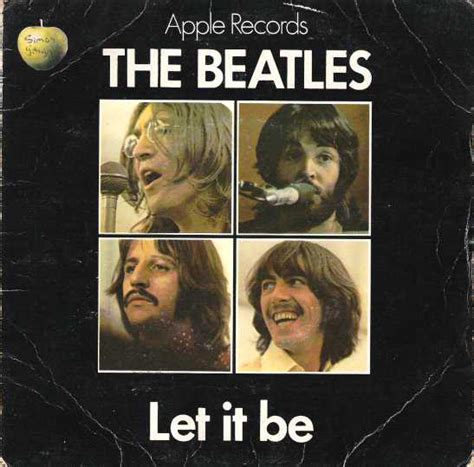 The Beatles – Let It Be (1970, Vinyl) - Discogs