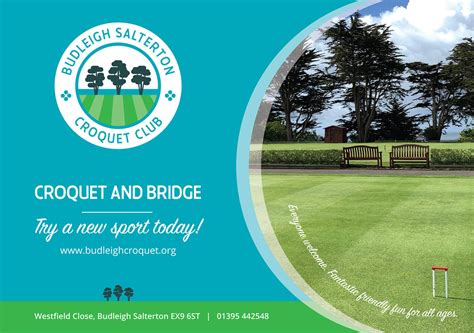 Latest news - BUDLEIGH CROQUET CLUB